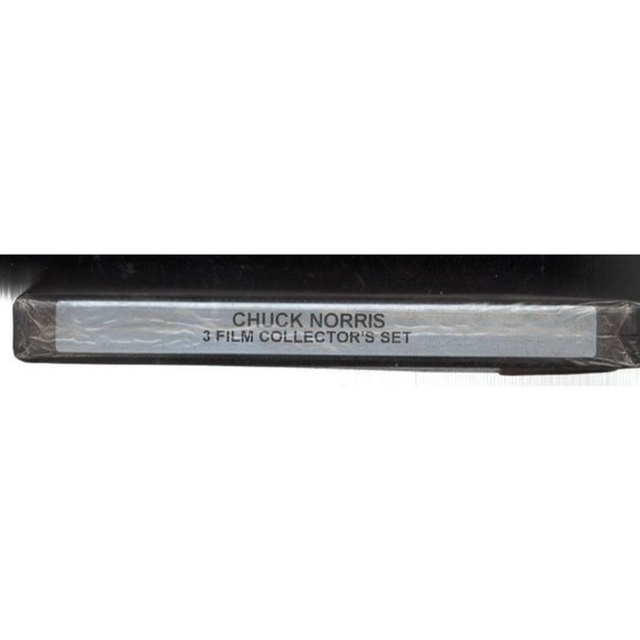 CHUCK NORRIS 3 FILM COLLECTION DVD, Pres, Pres Line, and Logans BRAND-NEW SEALED - Picture 3 of 3